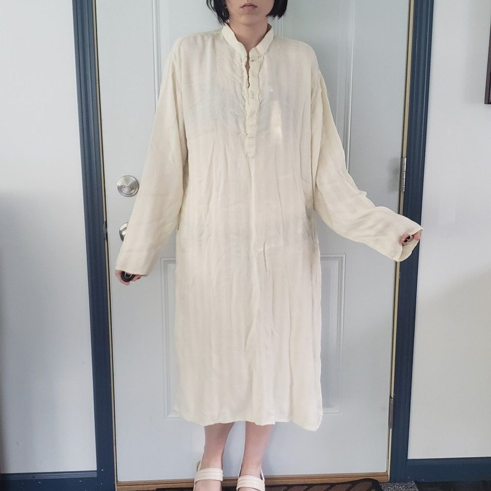 60s/70s Cream‎ Caftan